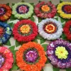 Coroa Pequena para Cemitério, Coroa Memorial para o Festival Qingming, Arranjo de Flores, Flores Artificiais, Flores Falsas, Artigos Especiais para Limpeza de Túmulos e Adoração para Túmulos