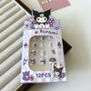 Calcomanías de uñas tridimensionales de dibujos animados para niños parche de uñas para niña pequeña armadura para bebé desmontable impermeable venta al por mayor de uñas