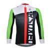 Ropa de Ciclismo para Primavera, Verano y Otoño, Manga Larga, Transpirable, Que Absorbe el Sudor, Secado Rápido, Ropa de Equipo de Bicicleta de Montaña, Ropa Impresa para Descenso para Hombres, Venta de Liquidación