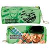 Estuche con Cremallera de Anime Estuche para Lápices Wen Hao Perro Salvaje Hermosa Chica Guerrero Dragon Ball Hombre Motosierra JOJO Qi