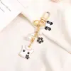 Nuevo Colgante Creativo de Cadena Colgante con Lazo de Perlas para Bolso, Funda de Teléfono, Llavero, Adorno, Exquisito Accesorio de Regalo Pequeño