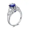 Regalo de Halloween Anillo de Diamante Accesorios Populares Transfronterizos Anillo para Mujer de Cobre Puro Fabricante Listo para Enviar Venta al por Mayor