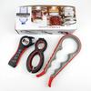 Abridor de latas multifuncional y abridor de botellas transfronterizo Juego de tres piezas Abridor de botellas de cerveza vino tinto Gadgets de cocina