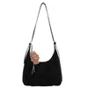 Bolso de Hombro Retro Simple Transfronterizo para Mujer 2025 Invierno Nuevo de Moda Tendencia Maillard Bolso Cruzado