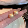 Brincos Quadrados de Prata com Pérola para Mulheres, Luxo Leve, Nicho, Alta Qualidade, Brincos de Temperamento, Novos, Casuais e Mais Fáceis de Combinar, Brincos Estilo Ocidental