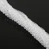 Cuentas redondas de cristal de 4 mm cortadas, hechas a mano, facetadas, con cuentas a mano, chapadas en cristal, material para accesorios, cuentas sueltas
