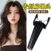 Ferramenta Volumizadora para Franja de Coroa Alta Pente Modelador de Raiz de Cabelo Coreano Penteado Natural Perfeito Aumento de Altura do Cabelo Grampo de Cabelo para Styling