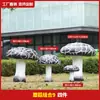 Adornos de Hongo Grande Simulados, Esculturas para Paisajismo de Jardín al Aire Libre, Decoraciones para Entrada de Casa, Jardín, Patio