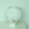 Jarrón de Cerámica con Forma Especial Maceta de Cerámica Estilo Japonés Adornos Florales Simples para Sala de Estar Habitación de Muestras Casa de Huéspedes Entrada Decoraciones de Alta Calidad