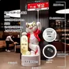 Regalo de Apertura: Figura de Gato de la Suerte de Alta Gama, Decoración Grande de Piso para la Recepción, Regalo de Buena Suerte y Prosperidad