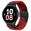 Para Huawei GT5 Correa de Reloj Hebilla Magnética Trenzada de Nylon 18mm Bucle para Mujer Correa de Reloj Samsung watch7