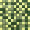 Azulejos de Pared de Cerámica Mosaico Verde Oscuro Retro para Cocina, Comedor, Baño, Lavabo, Piscina