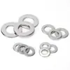Arandela plana de acero inoxidable 304/201/316 junta GB97 metal meson M3M4M5M6M8M10M12-M36