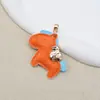 Chaveiro de Carro Transfronteiriço, Pingente de Pônei 'Fique Rico Rápido', Acessório para Bolsa de Casal, Pequeno Presente, Chaveiro de Couro