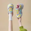 9308 Zapatos de Padre Retro Elegantes de Suela Gruesa para Mujer, Zapatos Deportivos Ligeros, Nuevos Zapatos para Mujer 2025, Zapatos Casuales Transpirables para Primavera y Otoño