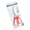 Venta al por mayor de fábrica tijeras de cocina de acero inoxidable tijeras para línea de camarones para limpiar intestinos de camarones tijeras para camarones cortar vejiga natatoria de pescado tijeras para mariscos