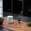 20g Tampa Prateada Pó de Fragrância Antiga Modelo Torre de Forno Boshan Selo Yazhuang Ailiang Areia da Montanha Velha Sândalo Incenso de Interior Selo Dao Aromaterapia