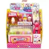 Serie Conejo Rosa de una palabra Refrigerador de Princesa Traje Lavadora de Cocina Caja Registradora Sonajero Juguetes de Juego para Niña
