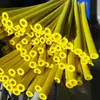 Tubo Oco Colorido Eva Personalizado de Fábrica, Haste Redonda Oca, Bainha de Eva, Cilindro Oco de Forma Especial, Processamento de Moagem e Furação