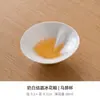 Xícara de chá cristalina de alta temperatura da moda, xícara de mestre, xícara de degustação de chá estilo japonês, xícara individual única, conjunto de chá Kung Fu, pequeno recipiente para chá