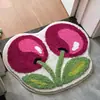 Alfombra flocada para baño y aseo Temu Amazon, absorbente, antideslizante, felpudo de entrada, felpudo en stock