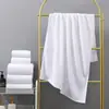 Toalla de Baño Blanca Spot Hotel Suave Grande Espesa Blanca Hotel Casa de Huéspedes Absorbente Toalla de Baño