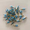 Conector de interruptor rápido con clip de sublínea de silicona al por mayor, 8, ocho, ocho, pin de anillo en forma de ocho, accesorios de pesca