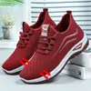 Tenis de Mujer, Estilo Primavera, Transfronterizo, Zapatos de Talla Grande, Zapatos de Mujer, Zapatos Casuales Transpirables Fly-Knit, Suela Blanda, Cómodos Zapatos Individuales