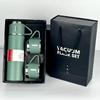 Conjunto de copos térmicos de aço inoxidável 304 embalagem caixa de presente combinação presente personalizado empresarial presente de alto valor atacado