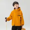 Valle del Viento 2026 Otoño Nueva Versátil Chaqueta Cortavientos con Capucha de Estilo Japonés, Elegante Chaqueta Cortavientos a Prueba de Viento para Niños de Primavera y Otoño
