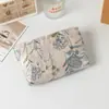 Bolsa Cosmética Portátil Batom Bolsa de Armazenamento de Cosméticos Bolsa de Lavagem Nova Ins Grande Capacidade Bolsa de Armazenamento em Relevo Carteira