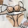 Explosiones sexybra sujetador recogido explotó bajo ropa interior gruesa transfronteriza sexy europeo y americano francés precio de fábrica de ropa interior