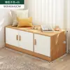 Gabinete de mirador, gabinete de almacenamiento, gabinete de pie con asiento, gabinete de piso para dormitorio, gabinete bajo, unidad de almacenamiento para balcón en casa, gabinete de almacenamiento para tatami