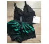 Pijama de Princesa de Tirantes de Seda para Damas Europeas y Americanas Sexy Tentación Conjunto de Dos Piezas Ropa Interior Camisón Ropa para el Hogar
