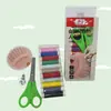 Caja de Costura, Kit de Costura, Juego de Agujas e Hilos de Costura para el Hogar, Kit de Reparación, Caja de Almacenamiento, Práctico, Buena Calidad, Mayoreo