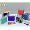 Altavoz Bluetooth Go4 Transfronterizo Portátil Tws Audio Subwoofer Audio para Exteriores Altavoz Bluetooth