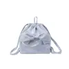 Nuevo estilo de comercio exterior, gran capacidad, versátil, con estampado de estrellas, fresco, moderno y minimalista, bolso de hombro/bolso cruzado/mochila transparente