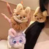 Diadema de Felpa Judy Nick de Zootopia Diadema Banda de Goma Diadema Accesorios para el Cabello Diadema Linda