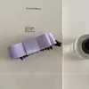 Presilha de Banana Elegante de Alto Padrão Estilo Francês, Presilha Vertical Simples e Elegante para a Parte de Trás da Cabeça, Presilha para Rabo de Cavalo, Novo Estilo de Acessório de Cabelo para Meio Preso