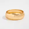 Pulseira de Banda Larga Marmorizada Semitransparente Estilo Europeu e Americano, Pulseira Irregular Exagerada Retrô em Formato de Pneu de Âmbar para Mulheres