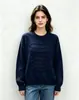Amazon 2026 Otoño/Invierno Nuevo Suéter de Punto Trenzado Tridimensional Transfronterizo Vintage para Mujer, Corte Holgado, Cuello Redondo, Pulóver, Manga Larga