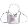 2024 Nuevo Bolso de Niña Moda Estilo Extranjero Bolso de Mano de Princesa Bolso de Hombro Cruzado para Niña Celebridad de Internet Bolso para Niños