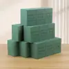 Jinyu Yousu Tipo Clásico Espuma para Arreglos Florales de 40 Piezas Espuma Floral Húmeda Material de Empaque para Flores Frescas Bloque de Esponja Absorbente Espuma para Flores Frescas
