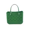 Bolsa de Praia Eva DIY Bolsa com Furos Bolsa de Maquiagem Bolsa para Exterior Popular Europeia e Americana Transfronteiriça Bolsa de Viagem Necesser Bolsa de Presente