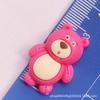Urso Morango Desenho Animado Acessórios de Resina DIY Cola de Creme Capa de Celular Adesivos de Geladeira Caixa de Armazenamento para Copos de Água Acessórios de Joias DIY