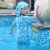 Roupa de Banho Infantil 26Ss Verão Novo Produto Meninos e Meninas Bebês Maiô de Peça Única Estampado Roupa de Banho de Praia Macacão