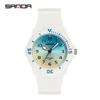 Reloj Sanda moderno para exteriores casual temperamento simple personalidad fresco estudiante de secundaria femenino estilo ins