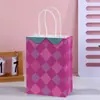 Nueva Bolsa de Tote para Chica Cazadora de Demonios de K-Pop Mercancía Bolsa de Regalo Iridiscente Fiesta Carnaval Rayo Empaque Iridiscente Venta al por Mayor
