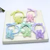 Nueva cuerda para el pelo de oso de dibujos animados linda, banda de goma gruesa de alta elasticidad, cuerda para la cabeza, tocado de boutique, funda de cuero, venta al por mayor