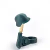 Selección Premium - Casco de Casco para Botella de Cerveza Saludo al Soldado